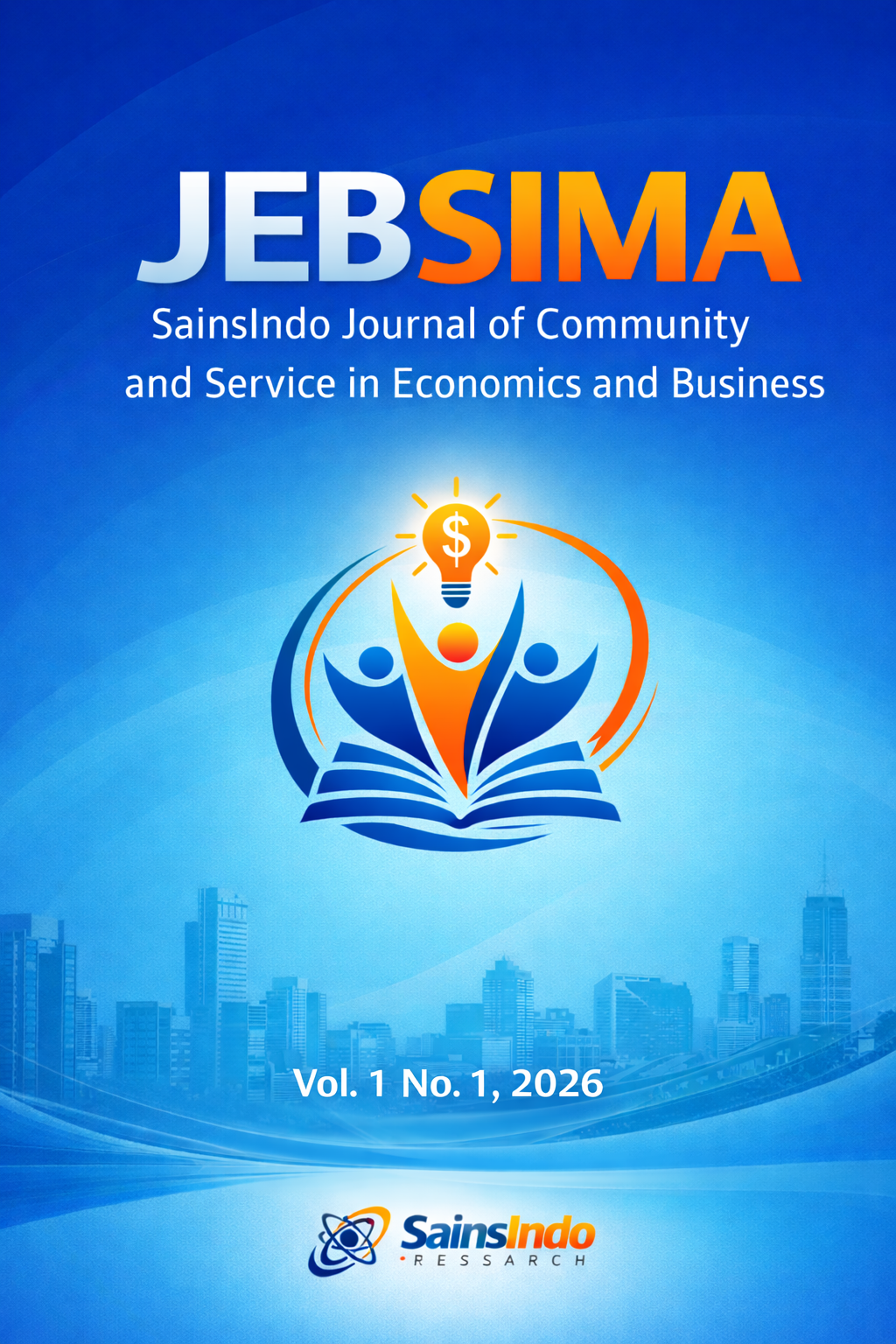 					View Vol. 1 No. 1 (2026): Vol. 1 No. 1 (2026): JEBSIMA (SainsIndo Journal of Community and Service in Economics and Business)
				